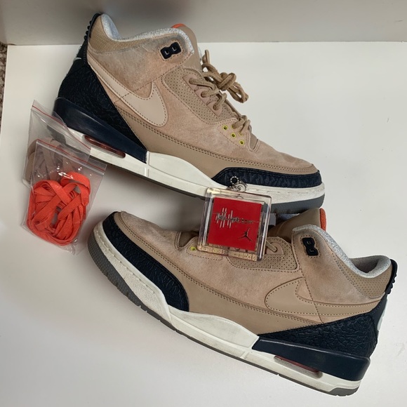 Nike Other - Nike Air Jordan 3 Retro NRG Bio-Beige Size 12